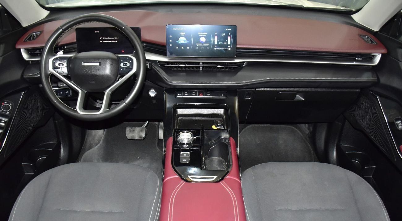 Haval H6 EXCELLENT DEAL for our Haval H6 2.0 GDiT ( 2023 Model ) in White Color GCC Specs