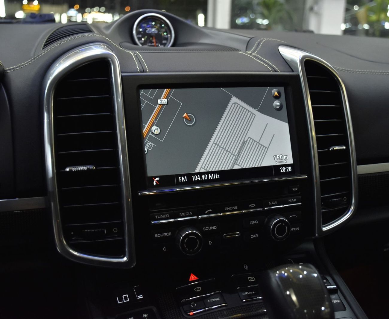 Porsche Cayenne EXCELLENT DEAL for our Porsche Cayenne GTS ( 2013 Model ) in Green Color GCC Specs