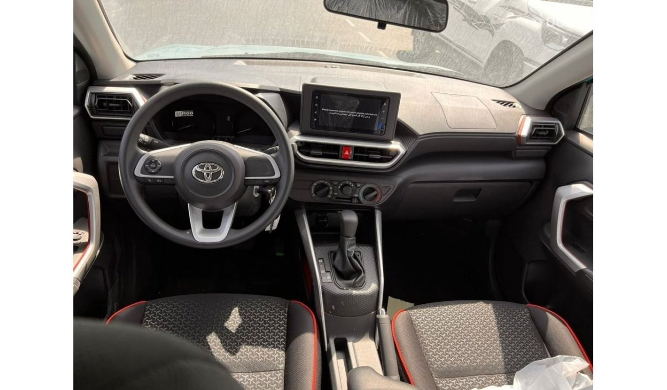 Toyota Raize 1.2L PETROL AUTOMATIC TRANSMISSION