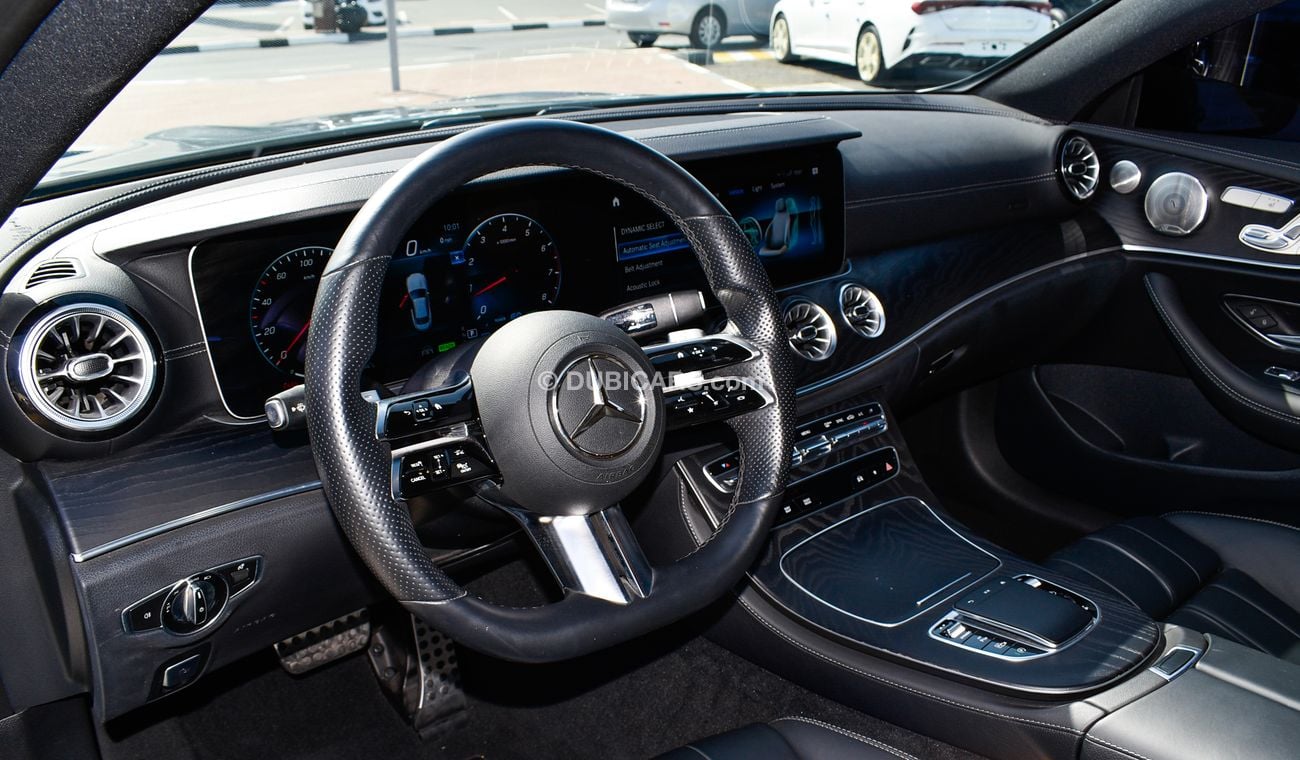 Mercedes-Benz E 450 Coupe