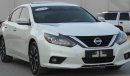 Nissan Altima SL Nissan Altima 2018 GCC in excellent condition, full, without accidents