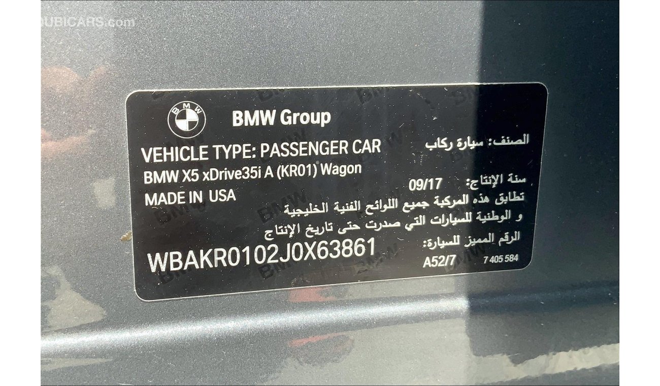 BMW X5 35i M Sport