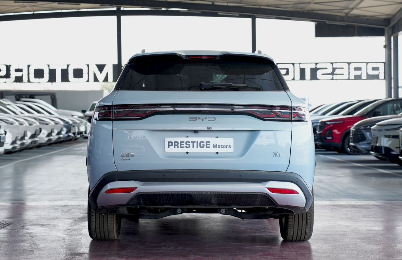 بي واي دي سونغ ل Song L 2025 Sky blue EXPORT ONLY