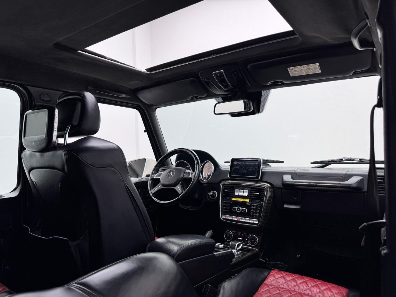 Mercedes-Benz G 63 AMG Std 5.5L 2014 Mercedes-AMG G63, Full Service History, GCC