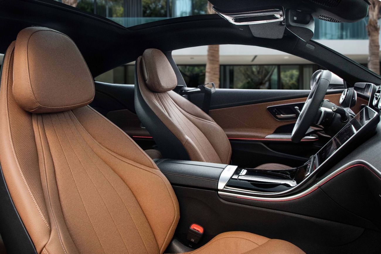 مرسيدس بنز CLE 200 كوبيه 5,190 P.M | 0% Downpayment | CLE 200 AMG | 5 Years Warranty!