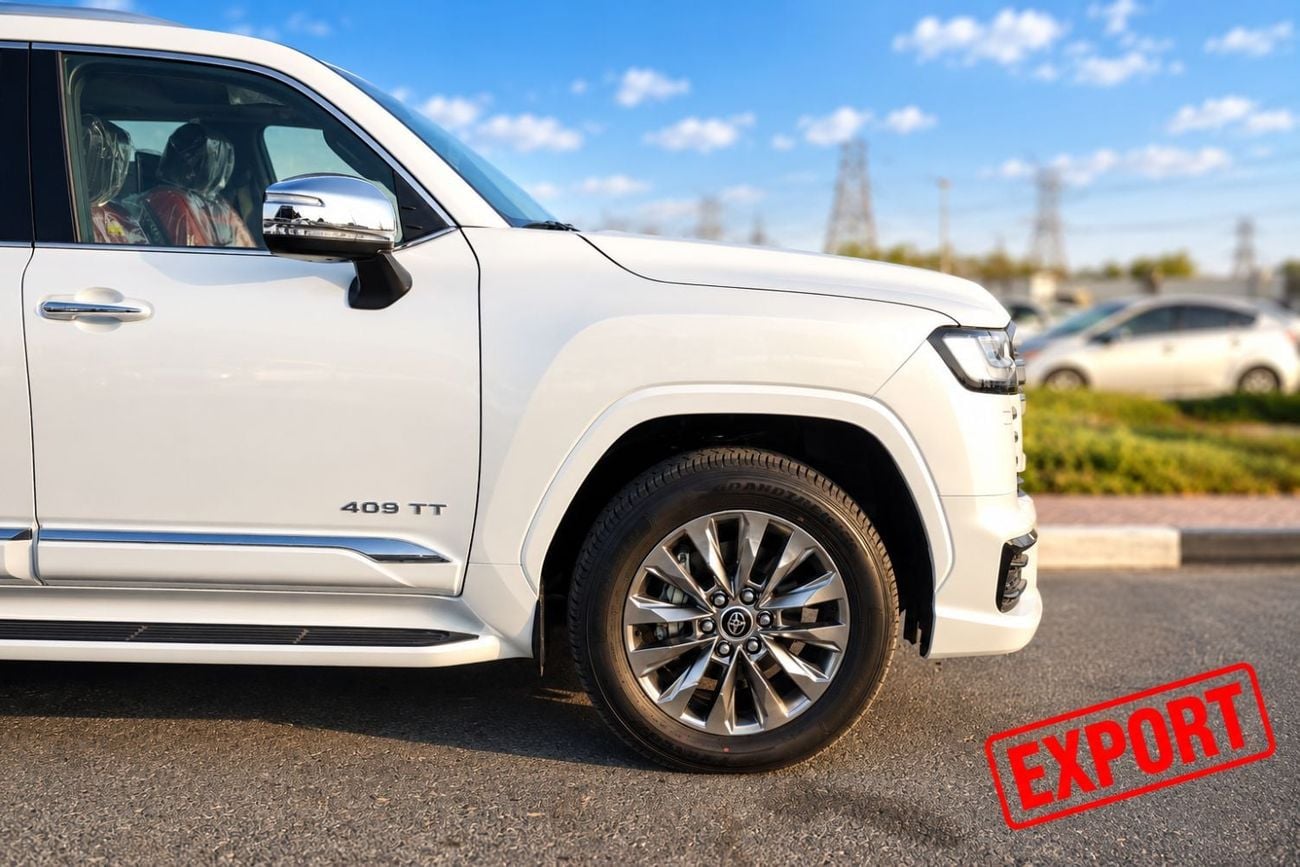 Toyota Land Cruiser VXR 2026 Toyota Land Cruiser 300 VXR 3.5L Twin Turbo 2026 Toyota Land Cruiser 300 VXR 3.5L Twin Turbo