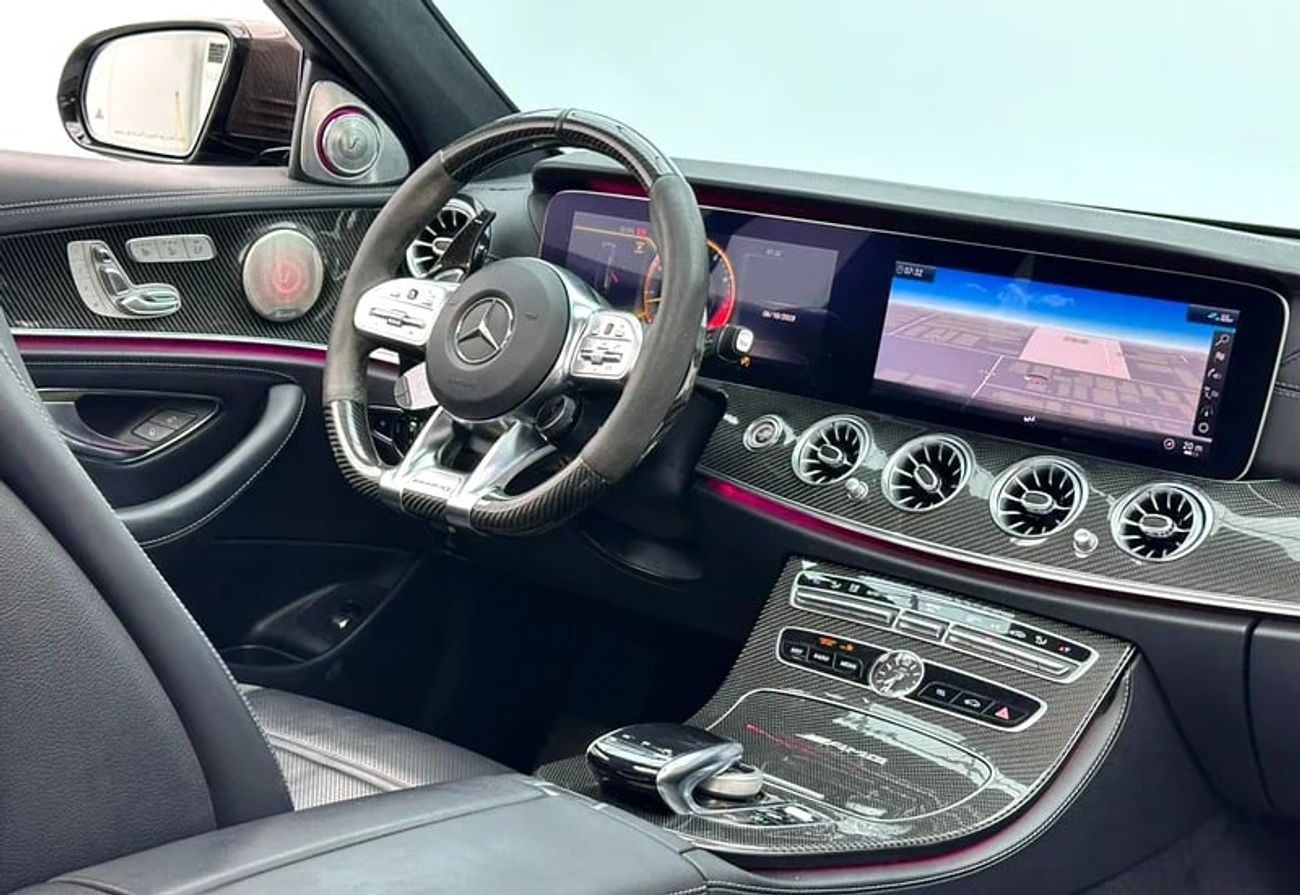 Mercedes-Benz E 63 S AMG 2020 Mercedes-Benz E 63S AMG