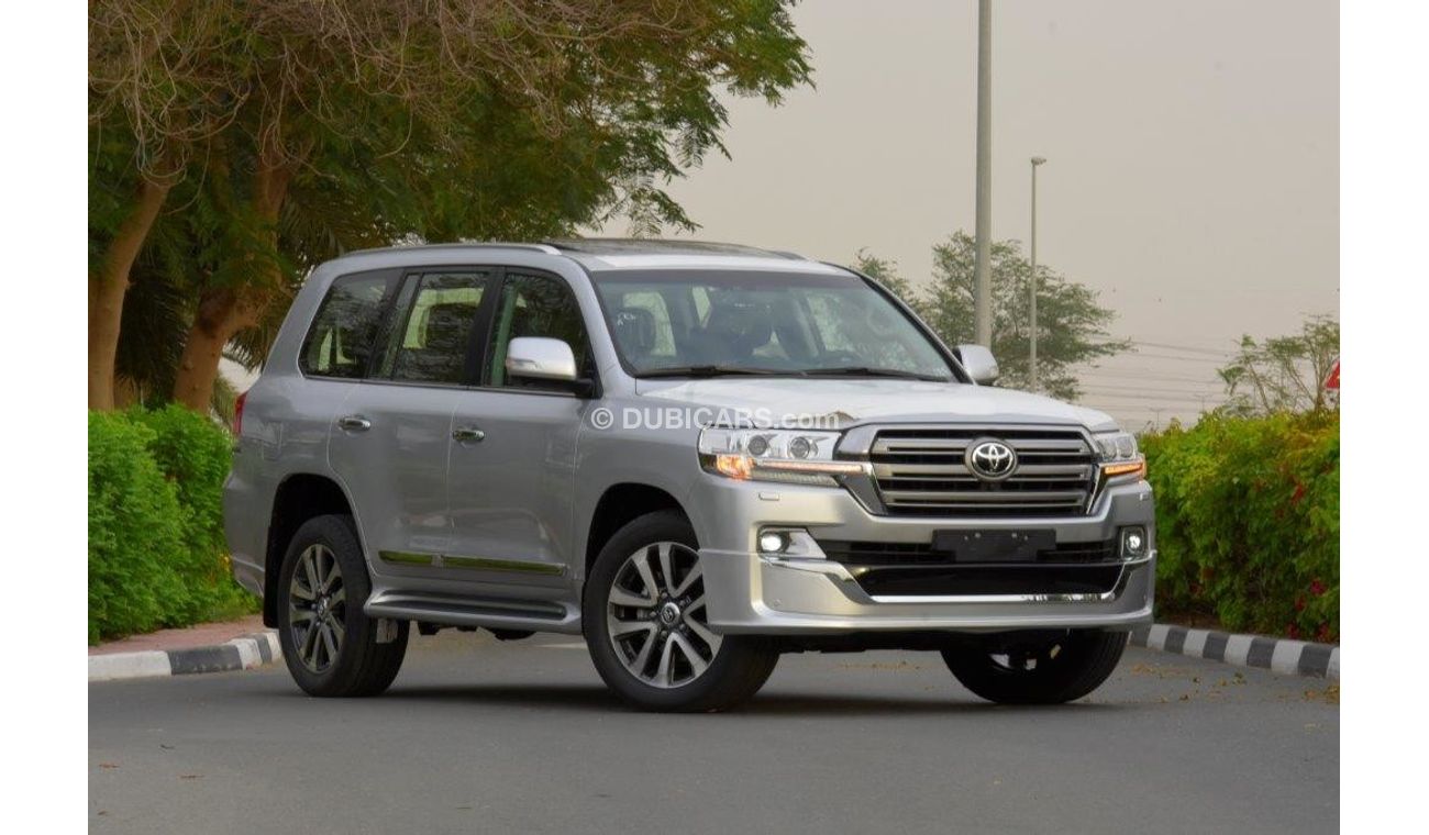 Toyota Land Cruiser VX V8 4.5L Automatic Elegance