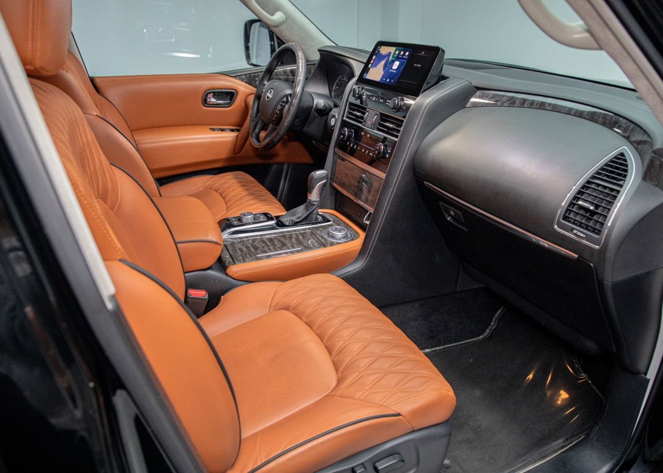 Nissan Patrol LE Platinum 5.6L Black Edition