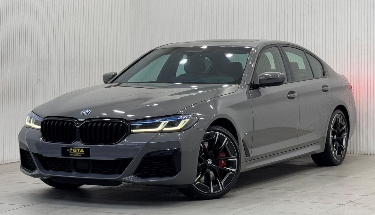 BMW 540i M Sport Comfort 3.0L 2022 BMW 540i M-Sport, Aug 2026 BMW Warranty + BMW Service Package, Full BMW Se