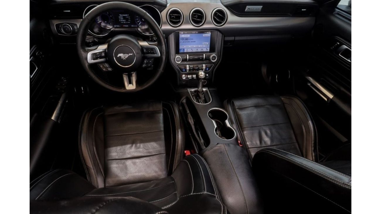 Ford Mustang Ford Mustang GT Premium Convertible 2019 GCC under Agency Warranty with Flexible Down-Payment/ Flood