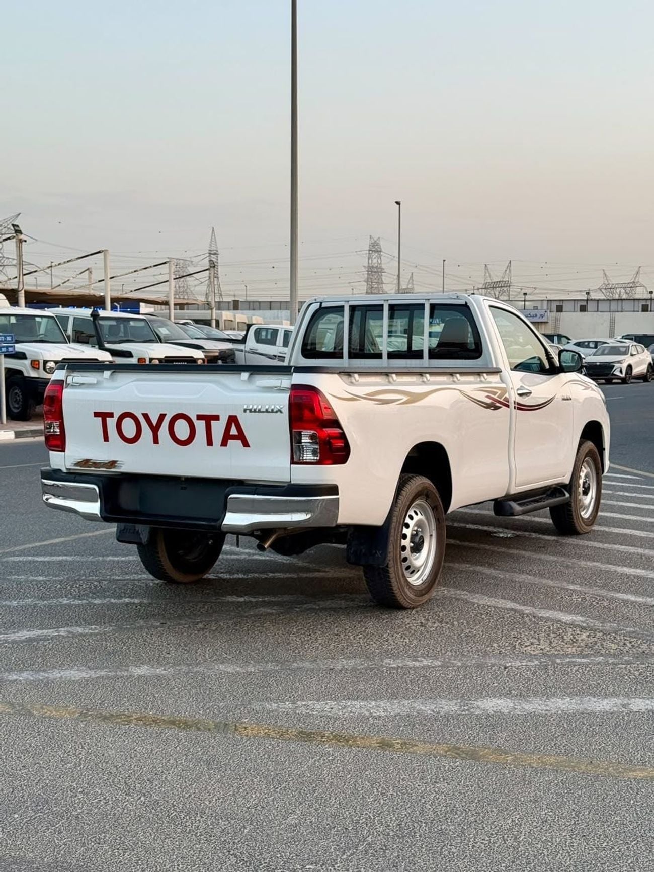 Toyota Hilux GLX HILUX 2.7L SINGLE CAB MANUAL 2026