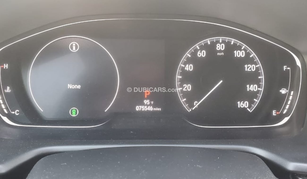 هوندا أكورد 2020 Honda Accord Sport
