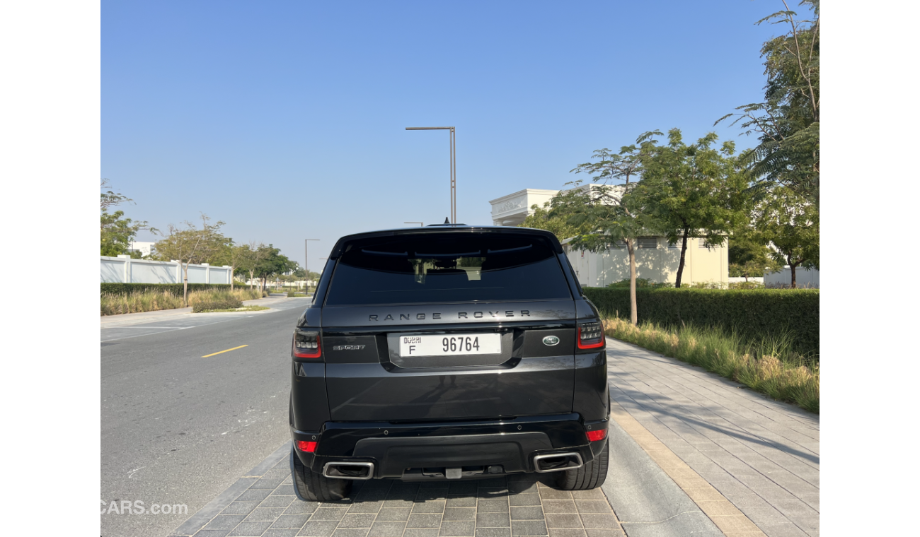 لاند روفر رانج روفر سبورت إتش أس إي Supercharged Range Rover Sport