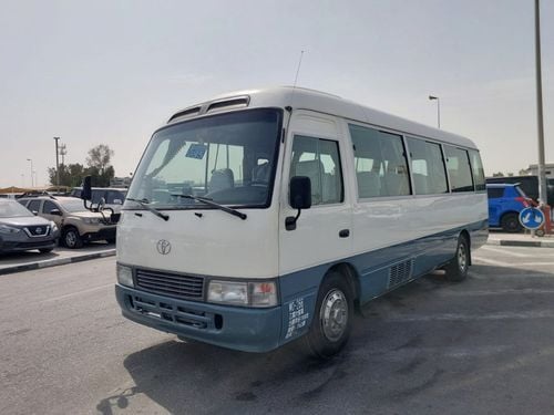 Toyota Coaster (RAMADAN OFFER) TOYOTA COASTER BUS RHD 1997 MODEL 4.1 L DIESEL MANUAL(PM00128)