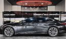 Lexus LS500 F Sport AED 2,800 P.M | 2018 LEXUS LS 500 F-SPORT 3.5L TWIN TURBO | GCC | UNDER WARRANTY | SERVICE C