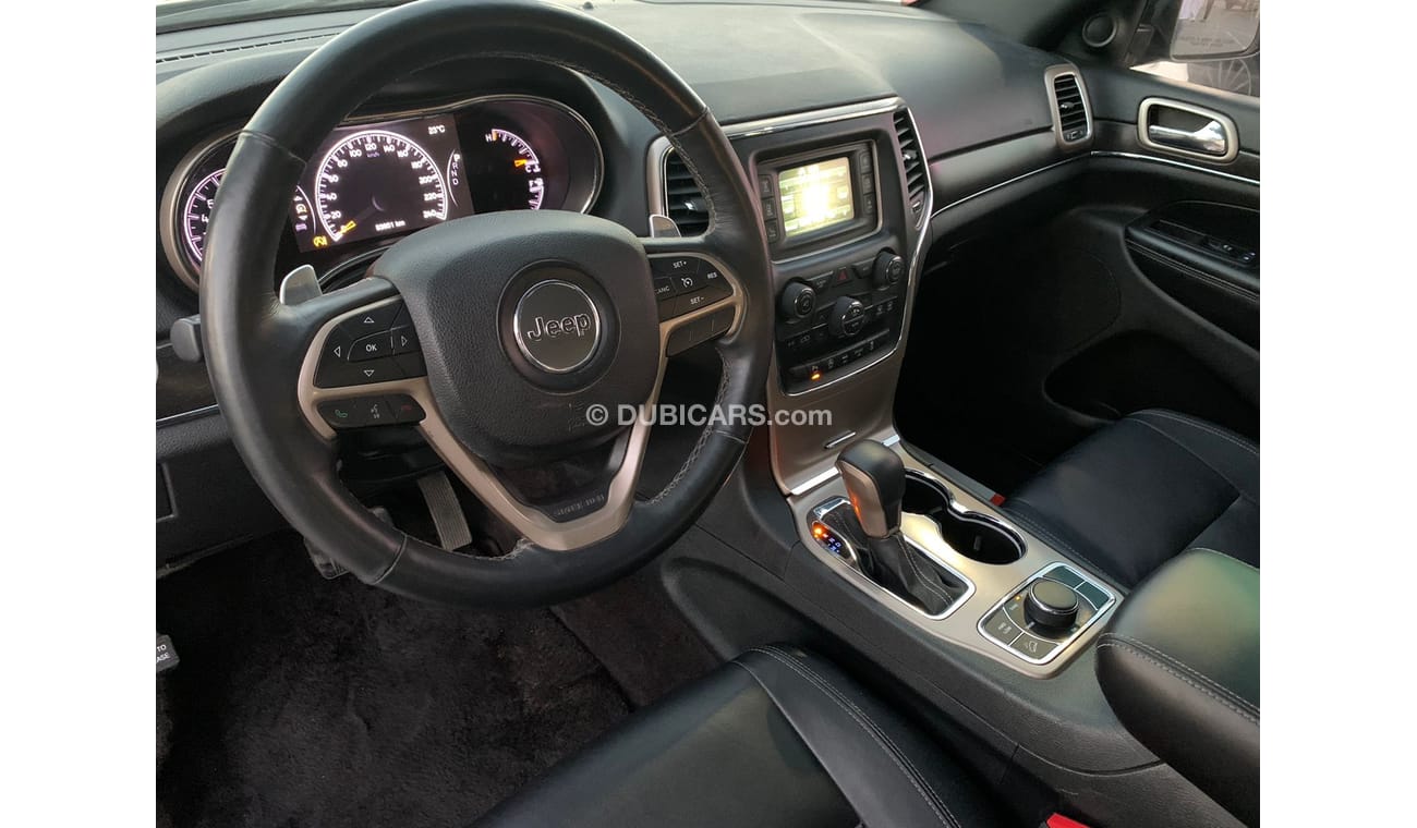 جيب جراند شيروكي Jeep Grand Cherokee 2017