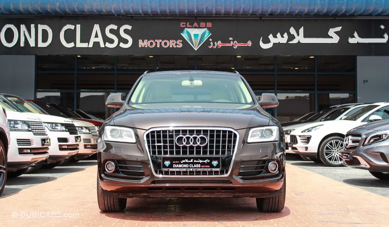 أودي Q5 Quattro 40 TFSI