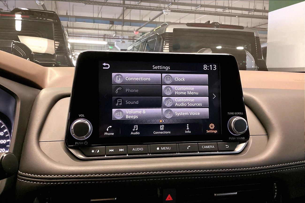 نيسان إكس تريل S | شامل الضمان | 0 ﺪﻔﻋﺓ ﺃﻮﻟﻯ