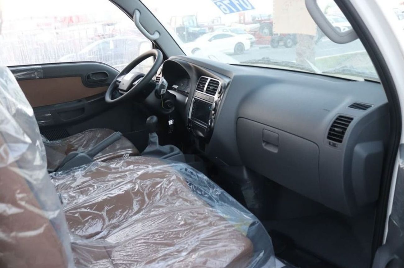 Kia K4000 SINGLE CABIN PICKUP/ COLOR WHITE / MODEL 2025 / DIESEL