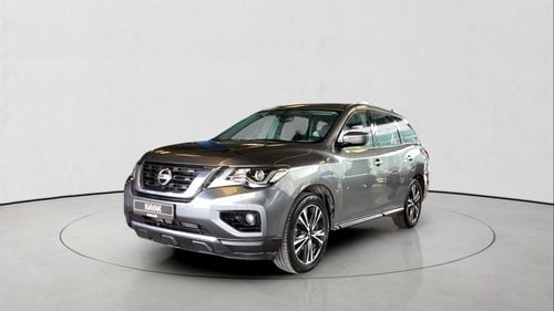 نيسان باثفايندر 3.5 SV 4WD AUTO | شامل الضمان | 0 ﺪﻔﻋﺓ ﺃﻮﻟﻯ