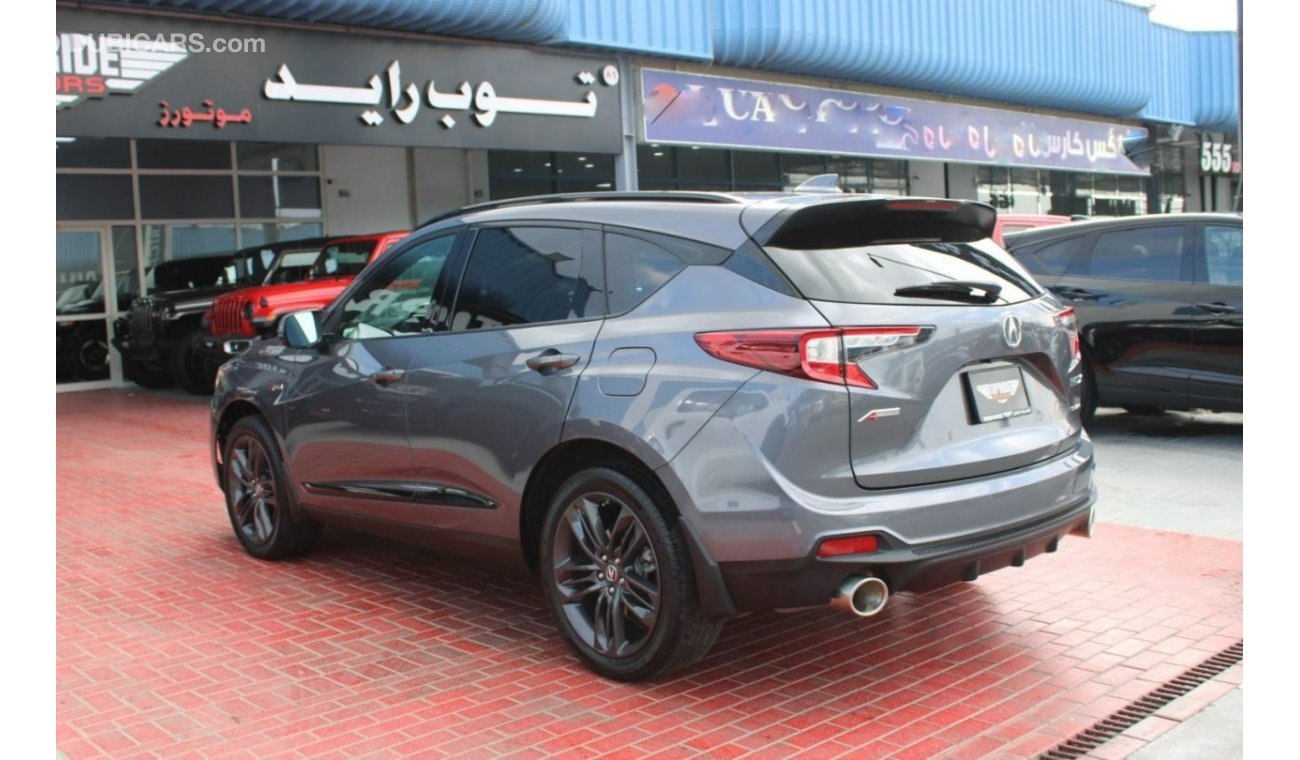 أكيورا RDX ACURA A-SPEC 2.0L 2021 FOR ONLY 1,840 AED MONTHLY