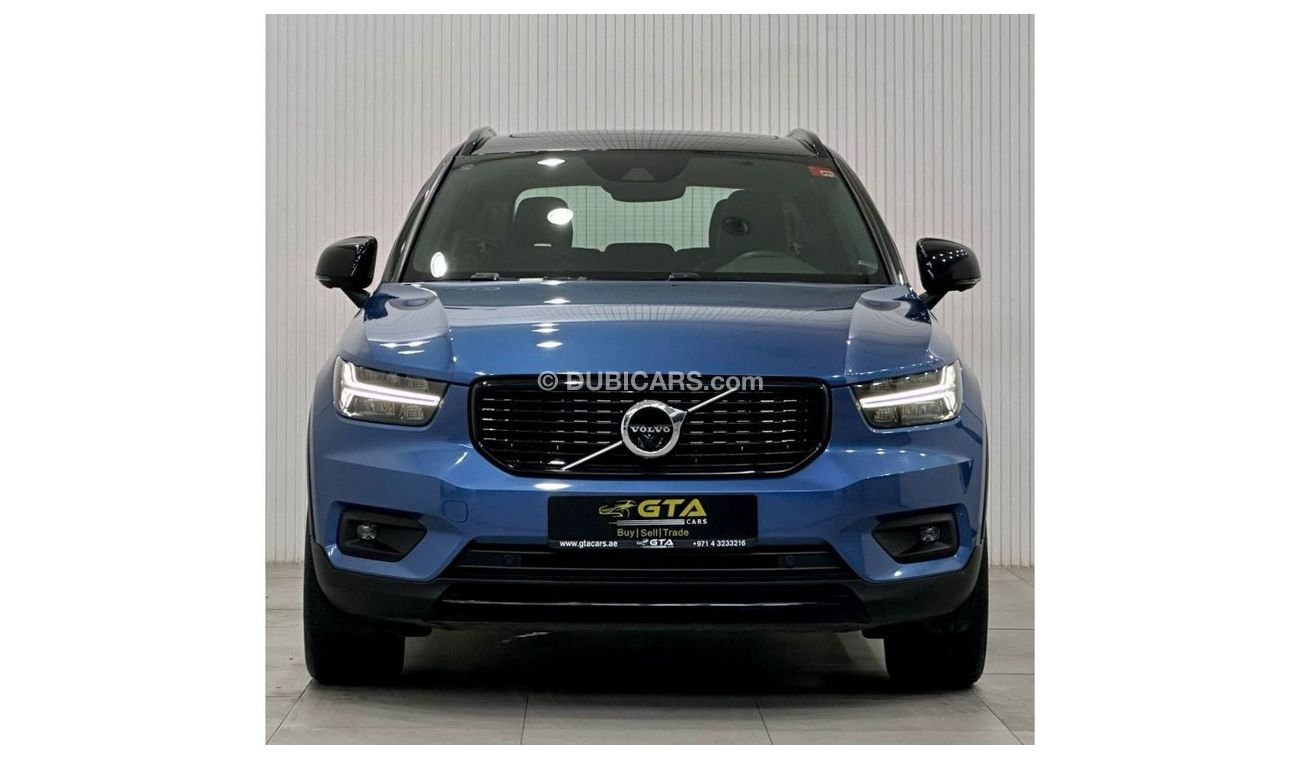 فولفو XC 40 R ديزاين 2019 Volvo XC40 T5 R-Design, Warranty, Full Volvo Service History, Full Options, Low Kms, G