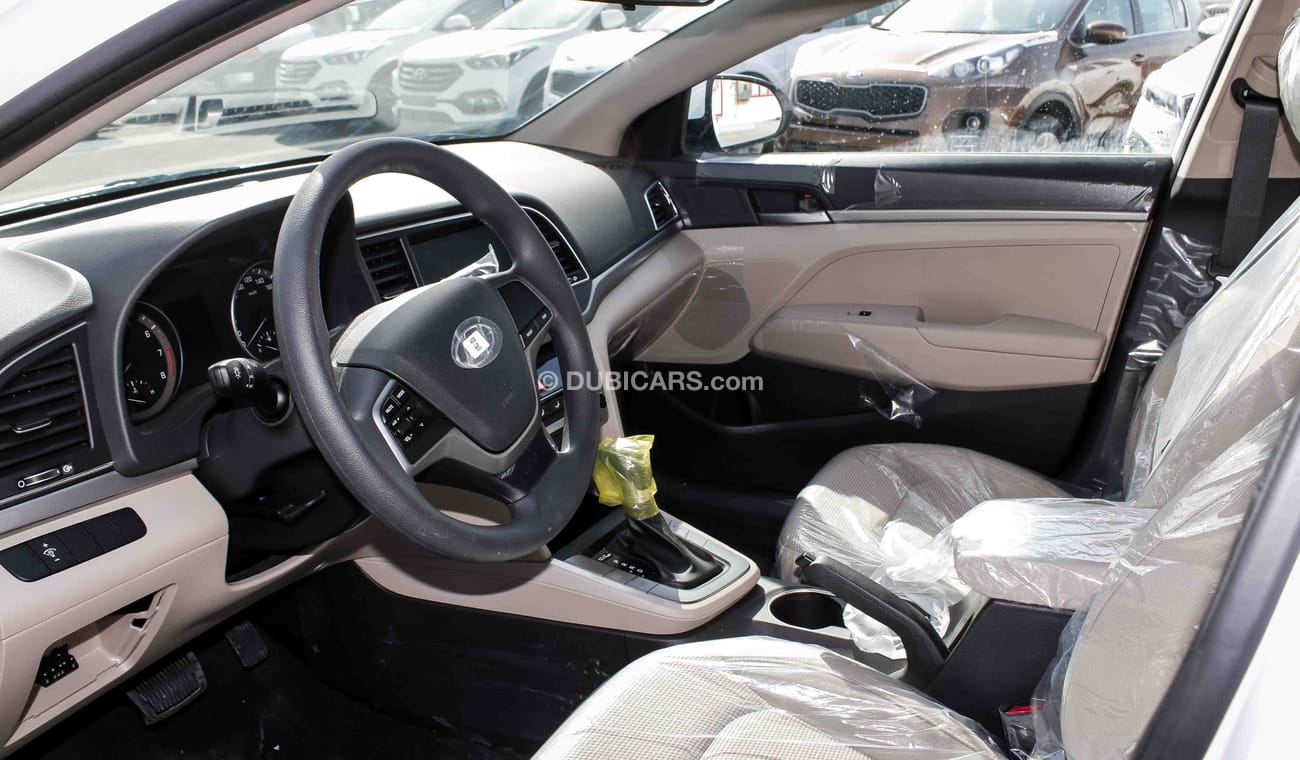 Hyundai Elantra 2.0L