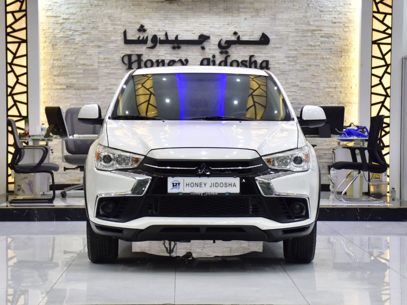 Mitsubishi ASX EXCELLENT DEAL for our Mitsubishi ASX ( 2019 Model ) in White Color GCC Specs