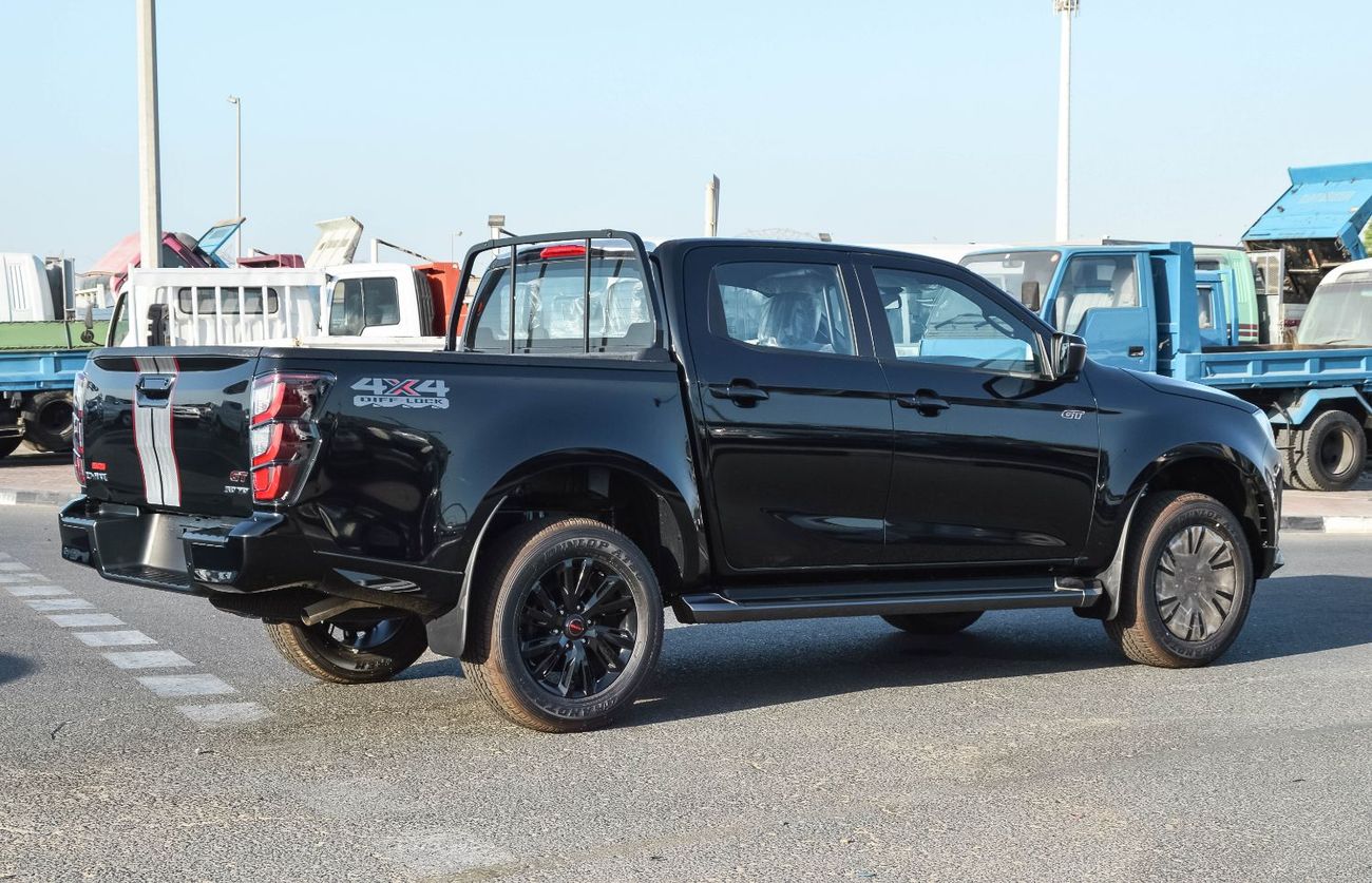 Isuzu DMax 3.0L Crew Cab 4WD GT ISUZU D-MAX GT 3.0L 4WD PICKUP 2025