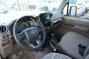 تويوتا لاند كروزر بيك آب TOYOTA LAND CRUISER 79 SINGLE CAB PICKUP PETROL 4.0L V6 4WD MT MODEL 2025 WINCH DIFF-LOCK
