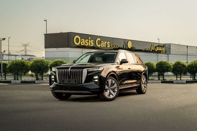HONGQI EHS9 DELUXE 2022 Agency Warranty Full Service History GCC
