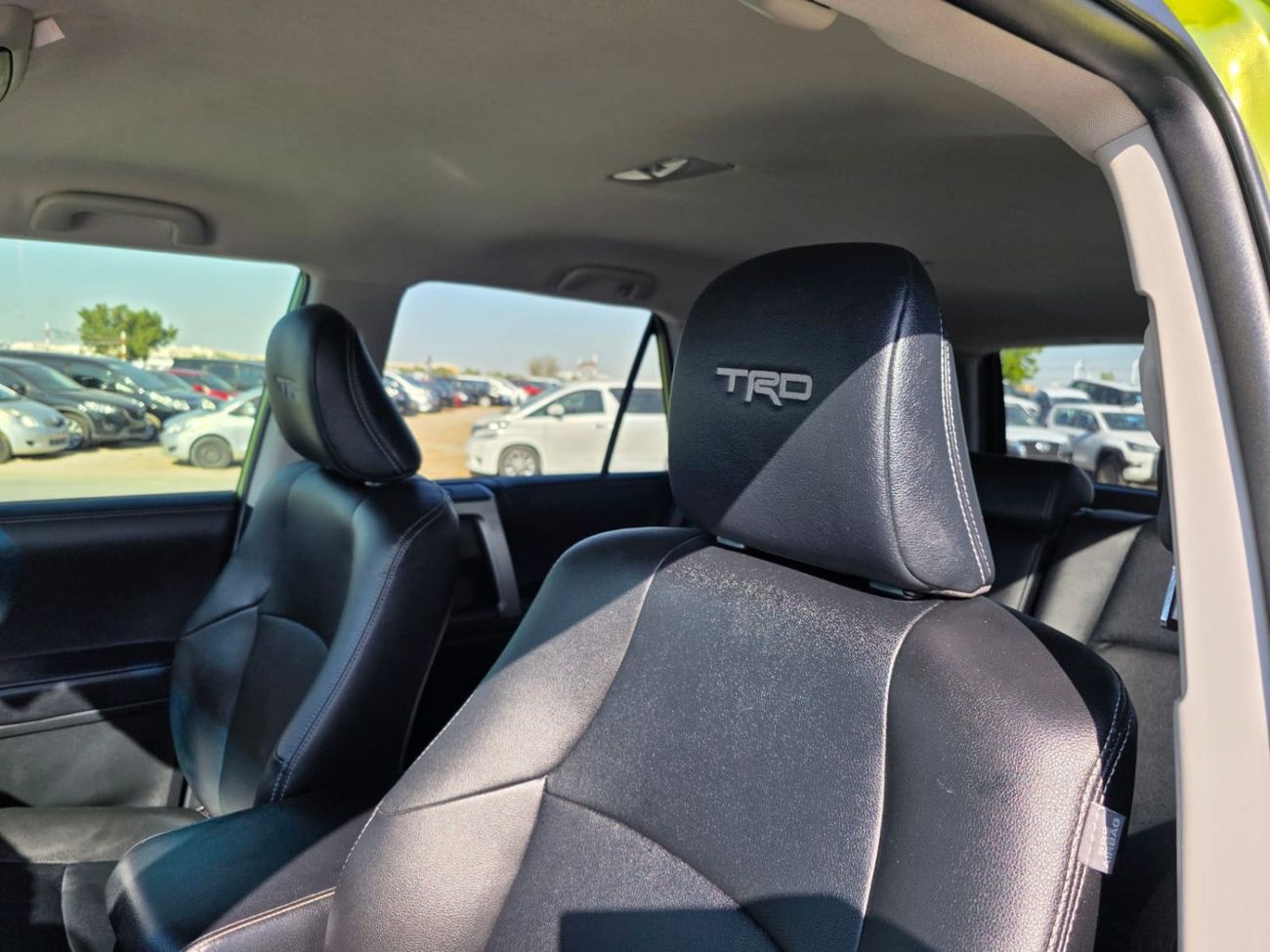 Toyota 4Runner 2023 Model Toyota 4Runner TRD Sport Push button and original leather