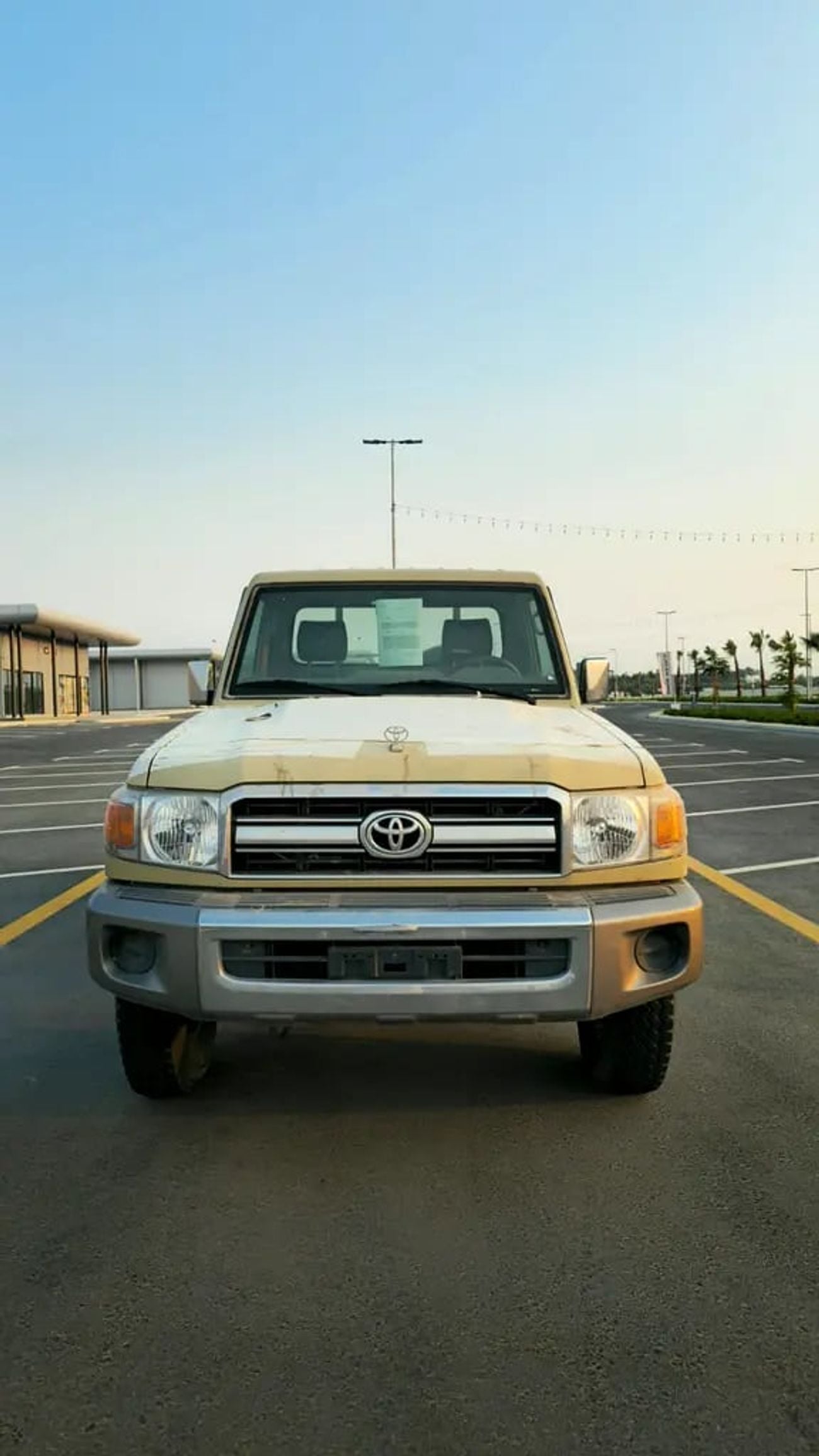 Toyota Land Cruiser 70 LC79 STANDARD LC 79 Base GCC Specs
