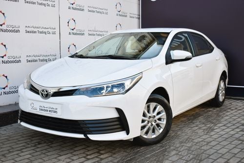 Toyota Corolla AED 879 PM | 2.0L SE GCC DEALER WARRANTY