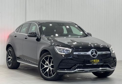 مرسيدس بنز GLC 200 4Matic 2023 Mercedes Benz GLC200 AMG 4MATIC Coupe, 2028 Mercedes Warranty, Very Low Kms, GCC