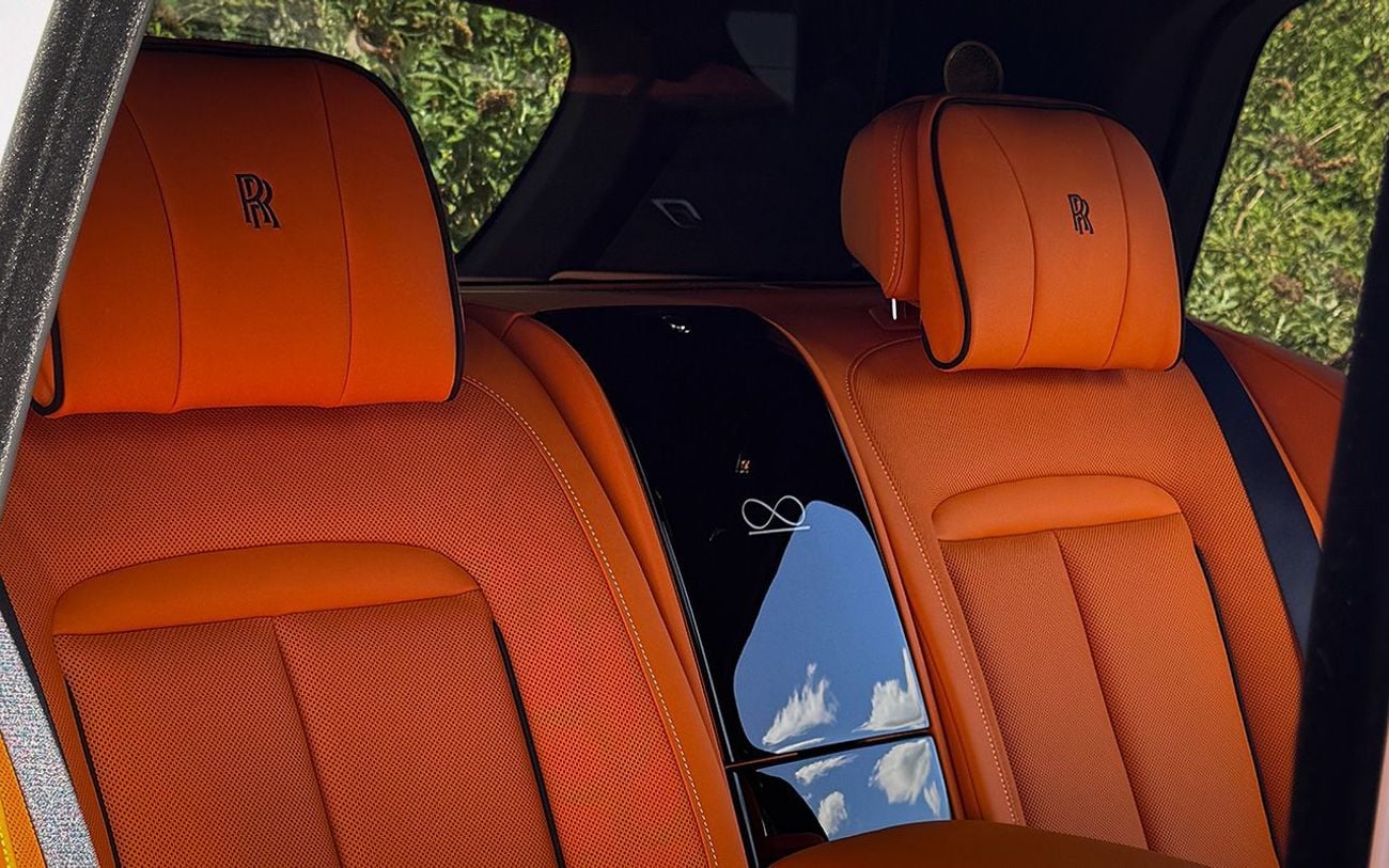 Rolls Royce Cullinan Black Badge Series II Right Hand Drive