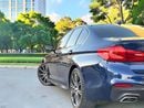 بي أم دبليو 540i 2,613 P.M | 540 M-KIT | 3.0L V6 | GCC | | LOW MILAGE Original paint