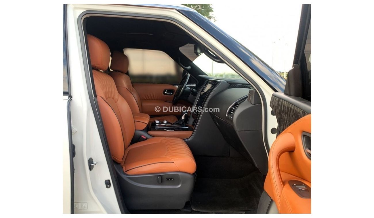 Nissan Patrol LE T1 LE - Platinum Upgrade with new facelift, complete conversion from inside to outside.