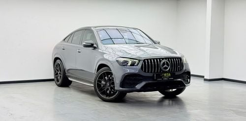 مرسيدس بنز GLE 53 AMG COUPE 4MATIC+ مرسيدس بنز GLE53 AMG كوبيه موديل 2022، ضمان مرسيدس بنز حتى 2027، سجل صيانة كامل لدى مرسيدس بنز، كامل