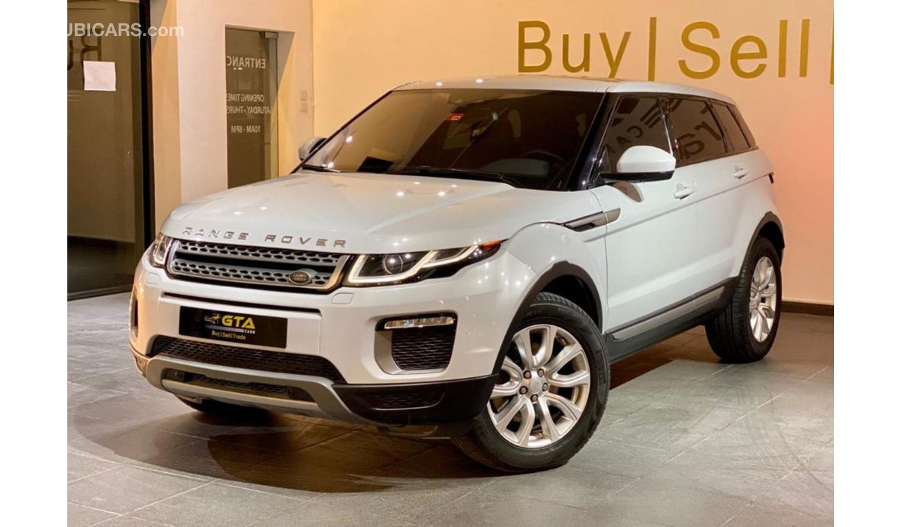 Land Rover Range Rover Evoque 2017 Land Rover Evoque, Warranty, Full Service History, GCC