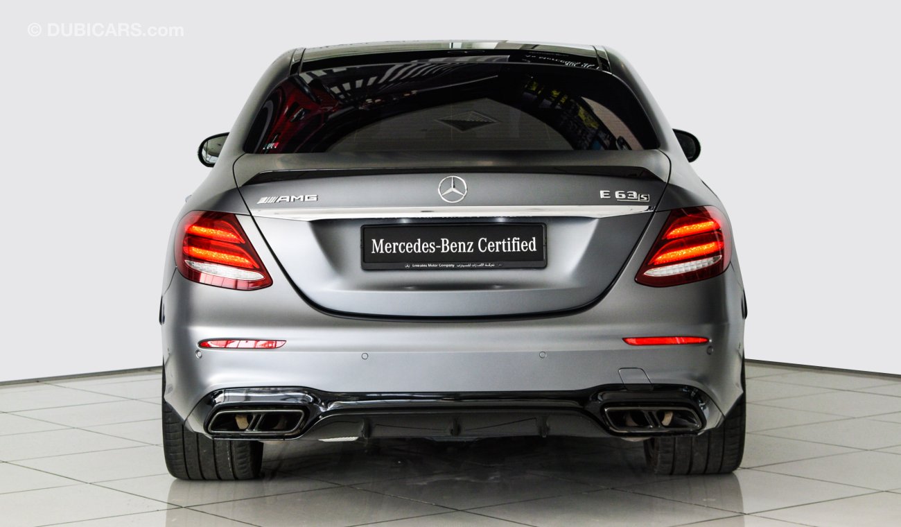 مرسيدس بنز E 63 AMG S 4M Special