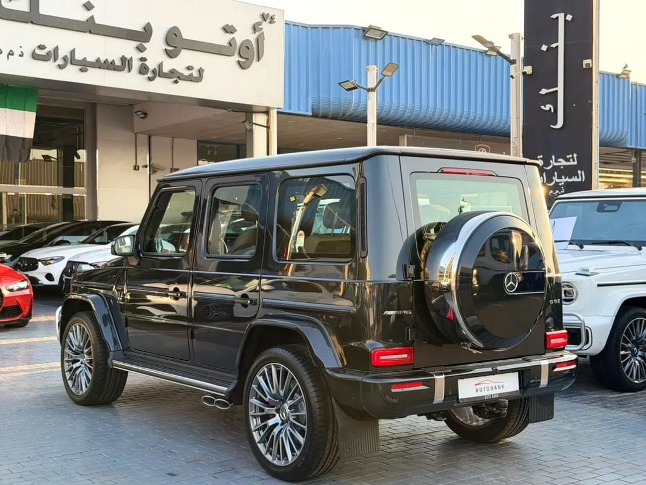 Mercedes Benz G63 AMG G 63 AMG - Korean Specs - Brand