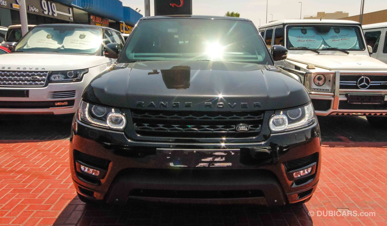 Land Rover Range Rover Sport Supercharged