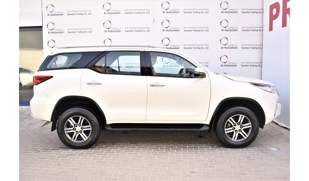 Toyota Fortuner AED 2155 PM | 0% DP | 4.0L GRX V6 4WD GCC WARRANTY