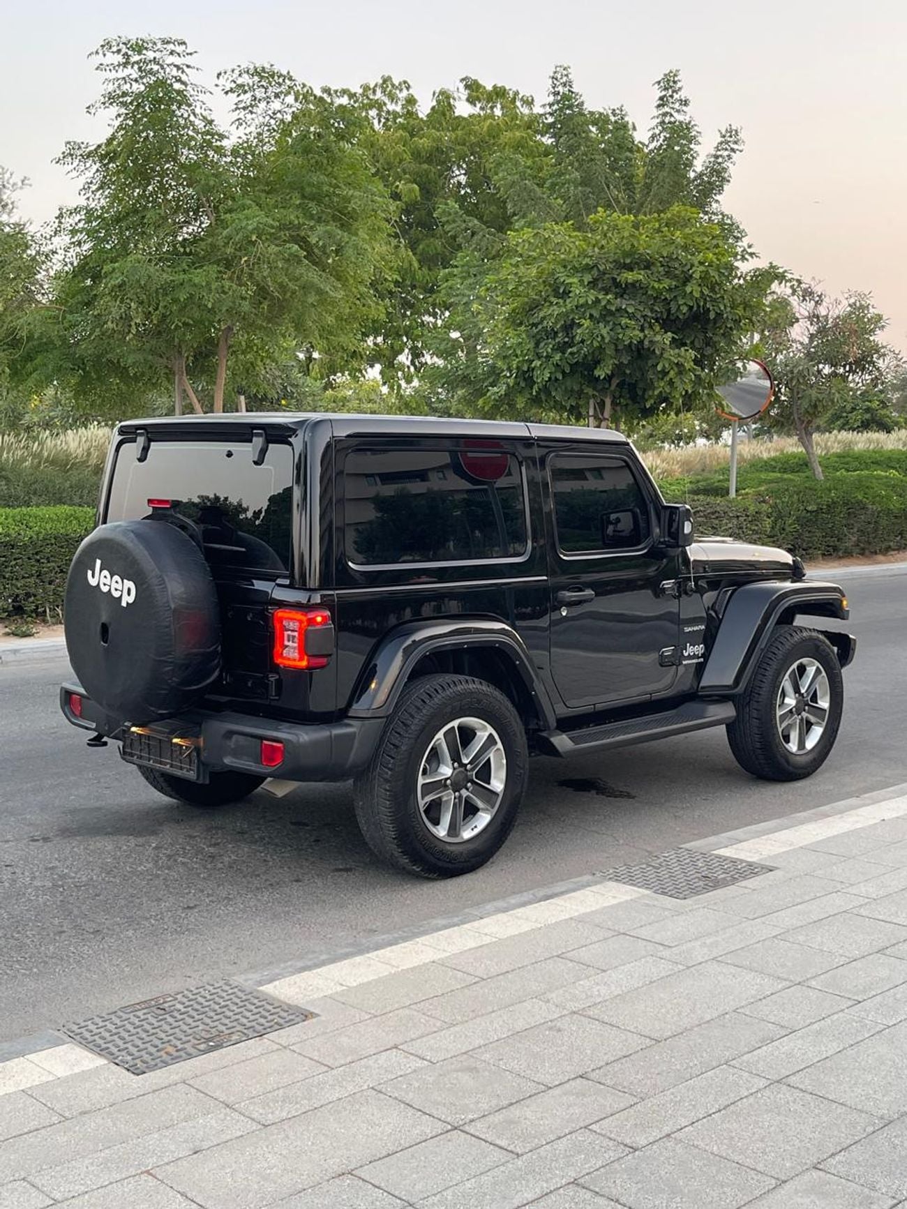 Jeep Wrangler SAHARA CITY