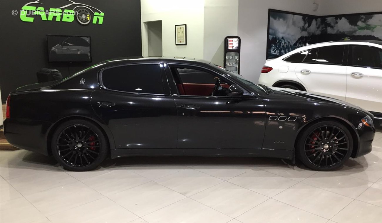 Maserati Quattroporte GTS