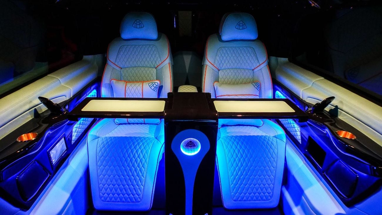 Mercedes-Benz V 300 “TIFFANY ROYALE” – 1 Of 5 CONCEPT - Handcrafted by ROYAL CUSTOMS in Dubai (Since 2009)