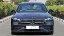 مرسيدس بنز C 200 (For Export , НА ЭКСПОРТ) AMG Premium EQ Boost 1.5L RWD 2026 GCC Без пробега