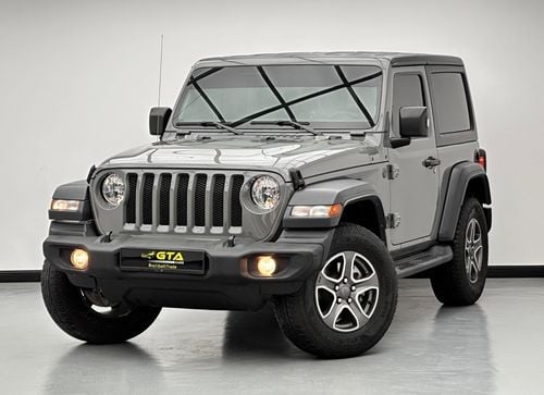 Jeep Wrangler Sport 3.6L A/T (5 Seater) 2023 Jeep Wrangler Sport, Dec/2028 Jeep Warranty, Jeep Full Service Histor